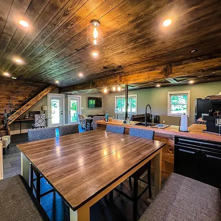 Modern Industrial Farmhouse - The Wayback